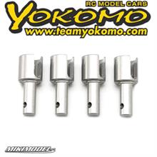 Yokomo RS1/RS2 Bicchierini differenziale 4 pezzi