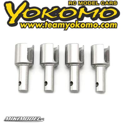 Yokomo RS1/RS2 Bicchierini differenziale 4 pezzi