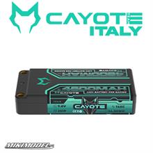CAYOTE Racing 4600 2s batteria Lipo 7,6V 145C 249g shorty