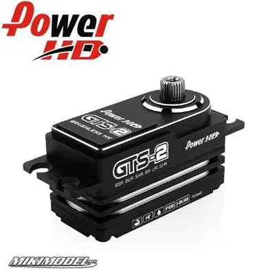 PowerHD S35V2 Brushless Digital Servo - High Torque 35kg - 6 cm