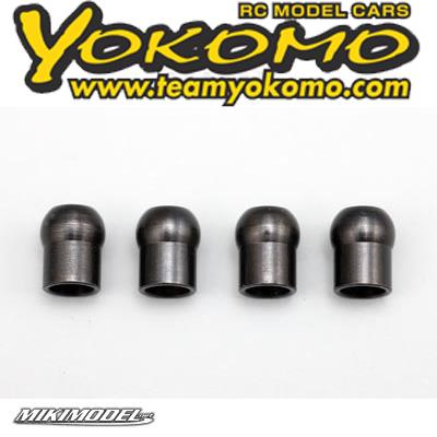 Yokomo BD-301BA - Suspension Arm Pin Ball f3mm x f4.5mm for Arm