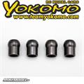 Yokomo BD-301BA - Suspension Arm Pin Ball f3mm x f4.5mm for Arm