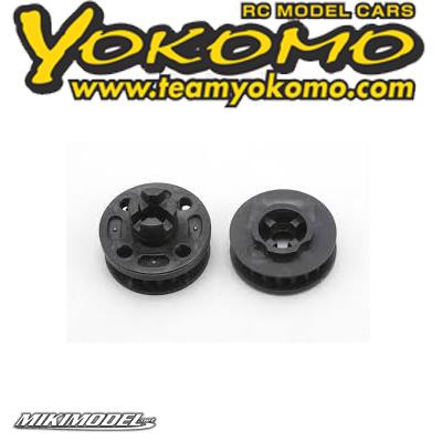 Puleggia centrale per YOKOMO RS1.0 e RS2.0