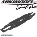 Carbon Chassis 2 mm for YOKOMO MS1/BD12/BD11/BD10 strict version