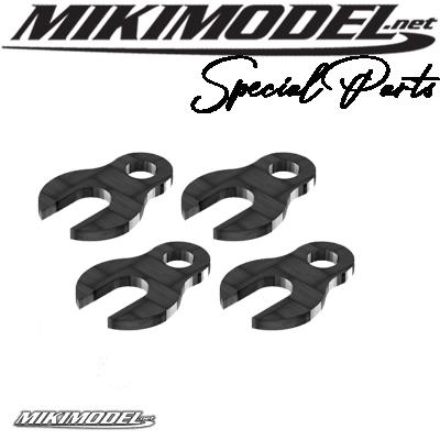 Carbon Suspension Spacer 1,0 mm EASY Roll Center