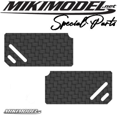 Body WING CARBON SIDE plates aero