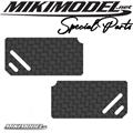 Body WING CARBON SIDE plates aero