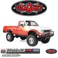 RC4WD Trail Finder 2 RTR w/1982 Toyota Pickup Hard Body Red