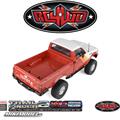 RC4WD Trail Finder 2 RTR w/1982 Toyota Pickup Hard Body Red