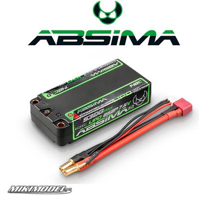 Shorty LiPo HV 140C/2S2P HC 5300mAh 5mm