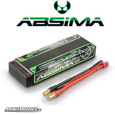 Competition LiPo HV 140C/2S1P HC 6500mAh 5mm