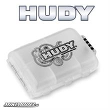 Hudy contenitore doppio scomparto con chiusura