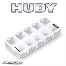 Contenitore HUDY per minuterie a 10 scomparti