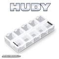 HUDY Tiny Hardware Box - 10-Compartments