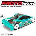 1/10 P63 X-Lite (0.4mm) carrozzeria trasparente da 190mm TC