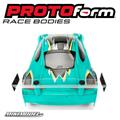 1/10 P63 X-Lite (0.4mm) carrozzeria trasparente da 190mm TC