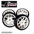 Ride TR09 Slick Tires (belted) on 10-Spoke Wheel, Pre-Glued (4)