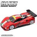 Team Titan Blitz Pista 1:10 GT Body 0,7mm (clear) 190mm