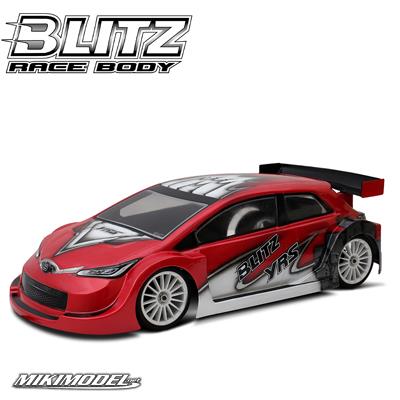 Team Titan BLITZ YRS carrozzeria 190 mm (0.7 mm)