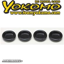 Yokomo membrane morbide per ammortizzatori Touring  (4pcs)