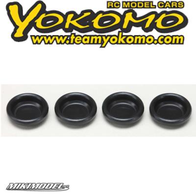 Yokomo membrane morbide per ammortizzatori Touring  (4pcs)