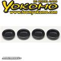 Yokomo membrane morbide per ammortizzatori Touring  (4pcs)