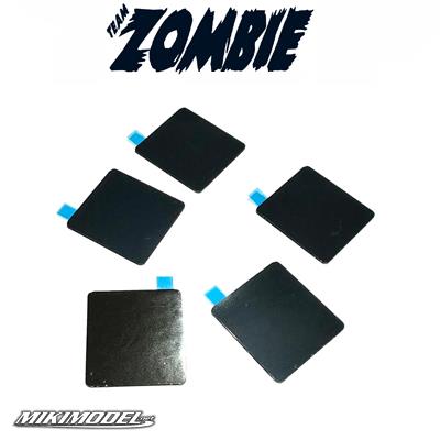 Team Zombie Ultra thin 0.5mm Double sided tape 5pcs for 30mm