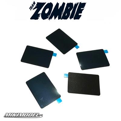 Team Zombie Ultra thin 0.5mm Double sided tape 5pcs for 40mm