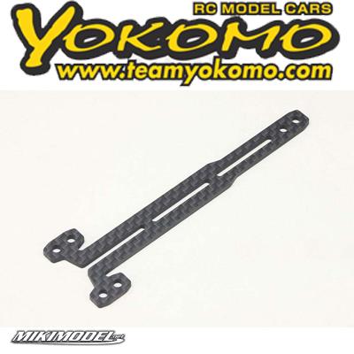 Yokomo MS2.0 Graphite Front Upper Deck 2,0mm (1)