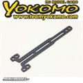 Yokomo MS2.0 Graphite Front Upper Deck 2,0mm (1)