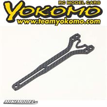 Yokomo MS2.0 Upper Deck 2,0mm (1) posteriore in carbonio