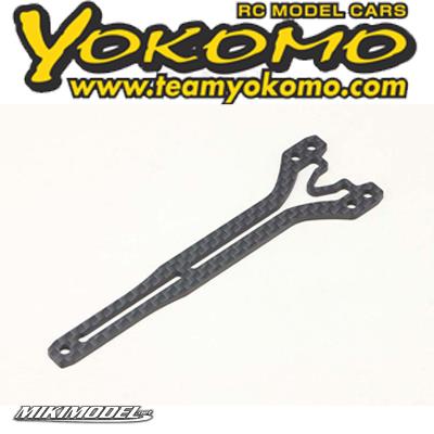Yokomo MS2.0 Graphite Rear Upper Deck 2,0mm (1)