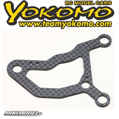 Yokomo MS2.0 braccetto anteriore inferiore carbonio da 2,4 mm(1)