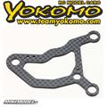 Yokomo MS2.0 braccetto anteriore inferiore carbonio da 2,4 mm(1)