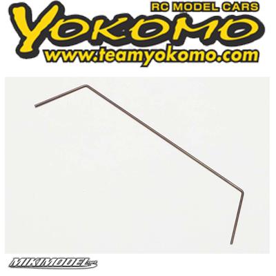 Yokomo MS2.0 Front Sway Bar 1.0mm (1)