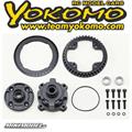 Yokomo MS2.0 Aluminum Gear Diff Case with 42T Pulley (1)
