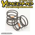 Linear Short Shock Spring (2.50/Orange)