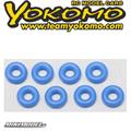 High Grade O-ring (Oil Resistant/Blue/8pcs)