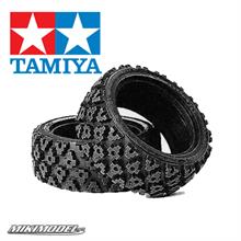 Tamiya gomme da relly 2 pezzi