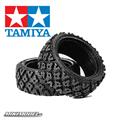 Tamiya gomme da relly 2 pezzi