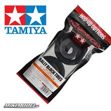 Tamiya Rally Block Tire mescola soft 2 pezzi