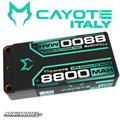 CAYOTE Racing 8800mAh 1S LiPo  3,7V 145C 162g