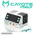 Coyote 2-Force X5 Charger caricabatterie con 2 set di cavi