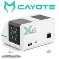 Coyote 2-Force X5 Charger caricabatterie con 2 set di cavi