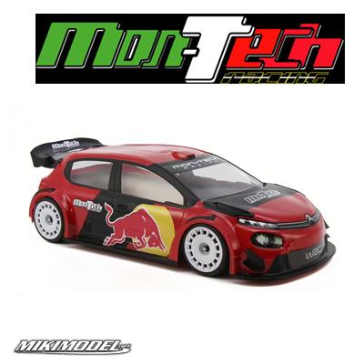 Body 190mm Rally: C3 WRC
