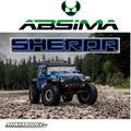 1:10 EP Crawler CR3.4 SHERPA BLUE RTR