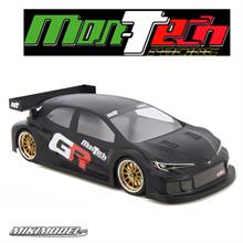 Mon-tech carrozzeria per FWD 190 mm 1/10 GR-C trasparente LIGHT