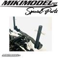 Vertical rear body post mount for for MS2/MS1/BD12/BD11 2 pz