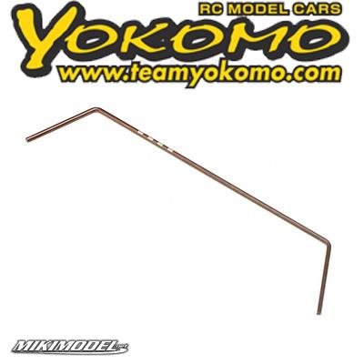 Barra Anteriore per YOKOMO MS2 (F1.4mm) 1,4 mm Anteriore