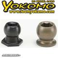Aluminum Hard-Coated Suspension Ball Set for MS Series YOKOMO